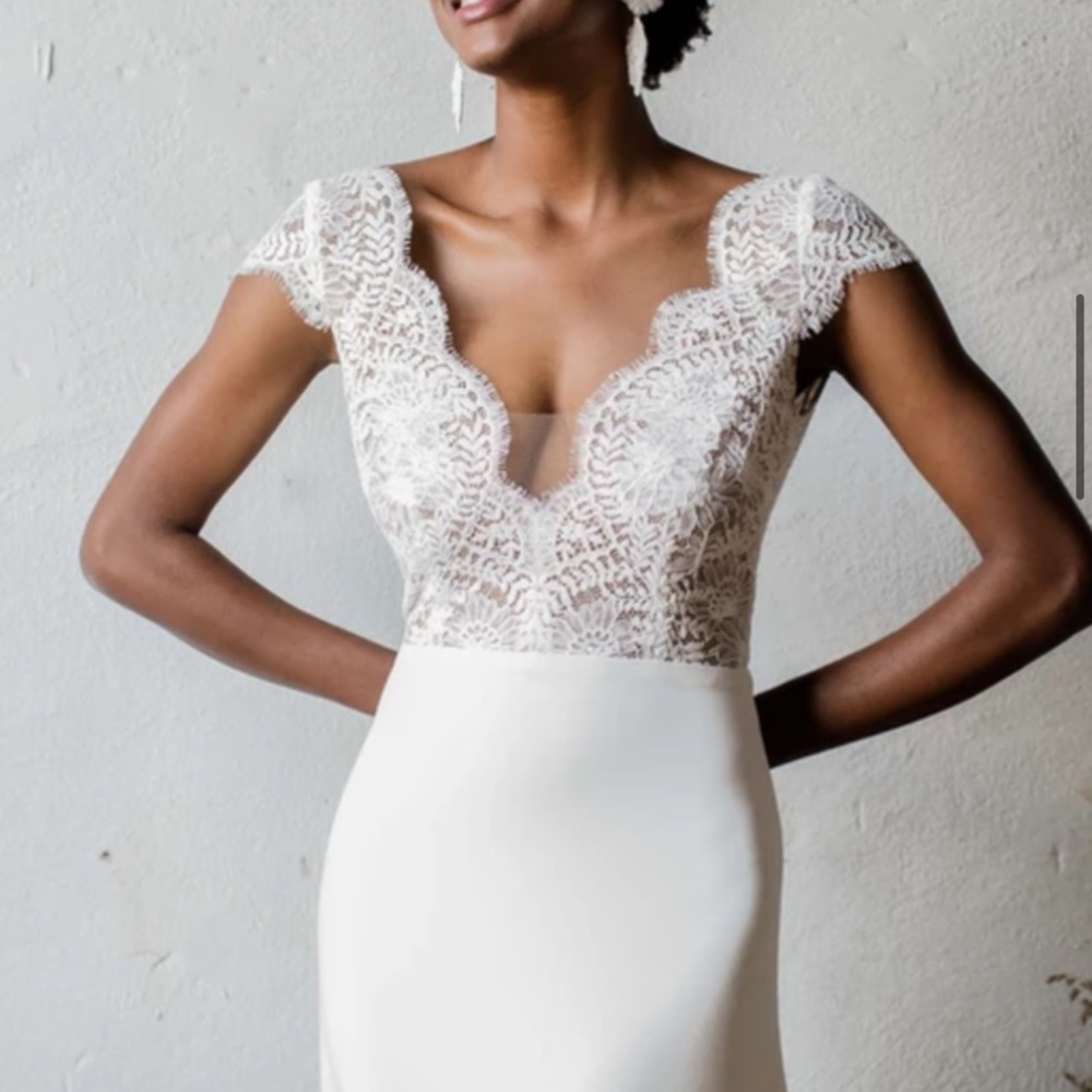 Bridal Wedding gown ‘  Rae by Anais Anette ‘